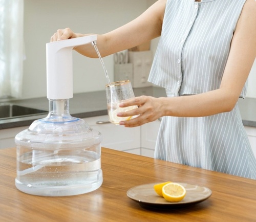 Автоматическая помпа с УФ-стерилизацией воды Xiaomi Xiaolang Sterilizing Water Dispenser HD-ZDCSJ06 фото 4