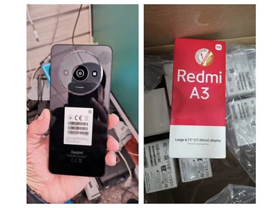 В сети появились фотографии Redmi A3