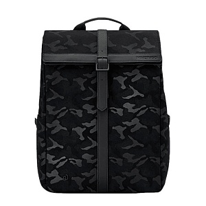 Рюкзак Xiaomi 90 Points Grinder Oxford Casual Backpack Камуфляжный Черный