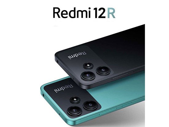 В Китае представили Redmi 12R