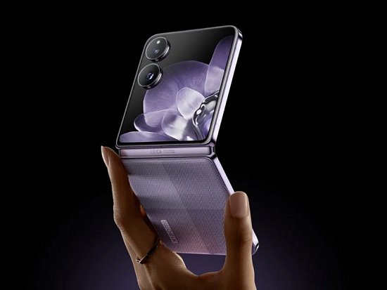 Xiaomi MIX Flip выходит на глобальный рынок