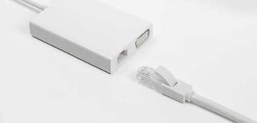 Адаптер Mi USB-C to VGA and Gigabit Ethernet Multi-Adapter фото 5