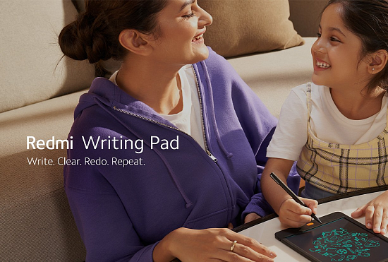 В Индии вышел планшет для рисования Redmi Writing Pad