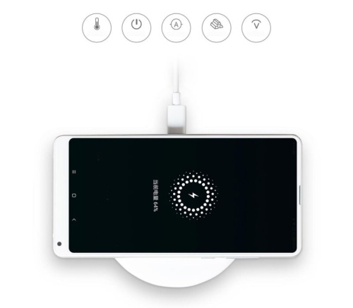 Беспроводное зарядное устройство Xiaomi Wireless Charger (MDY-09-EF) фото 3