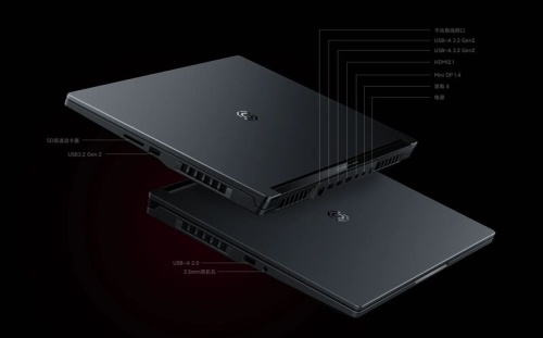 Ноутбук Xiaomi Redmi G 2022 (Core i7-12650H, 16Gb, 512Gb, GeForce RTX 3050Ti) JYU4488CN Черный фото 3