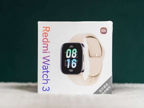 Первые фотографии Redmi Watch 3