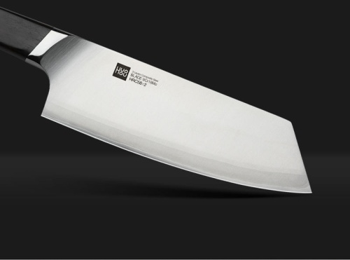 Набор кухонных ножей Huo Hou Fire Compound Steel Knife Set (4 ножа + подставка) фото 5