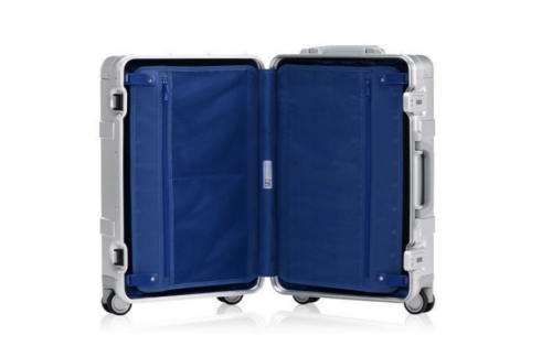Металлический чемодан Xiaomi 90 Points Metal Suitcase 20" фото 4