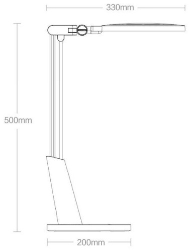 Настольная лампа Xiaomi Yeelight Eye-Caring Desk Lamp фото 3