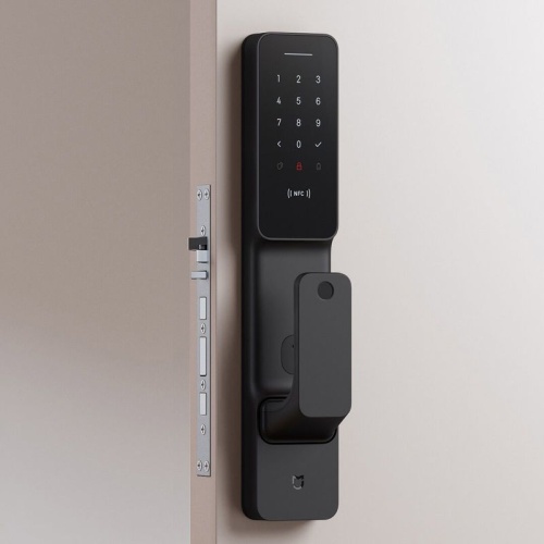 Умный дверной замок Xiaomi Mijia smart door lock push-pull фото 2