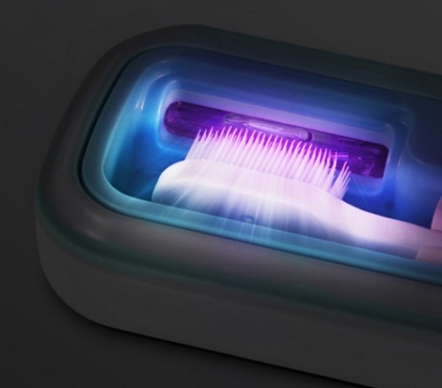 УФ стерилизатор для зубных щеток Xiaomi Xiaoda UV Toothbrush Sterilizer (мини-версия) фото 2