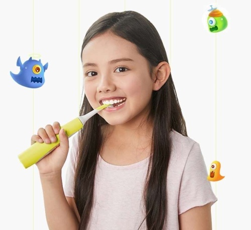 Детская электрическая зубная щетка Xiaomi Soocas Sonic Electric Toothbrush C1 фото 5