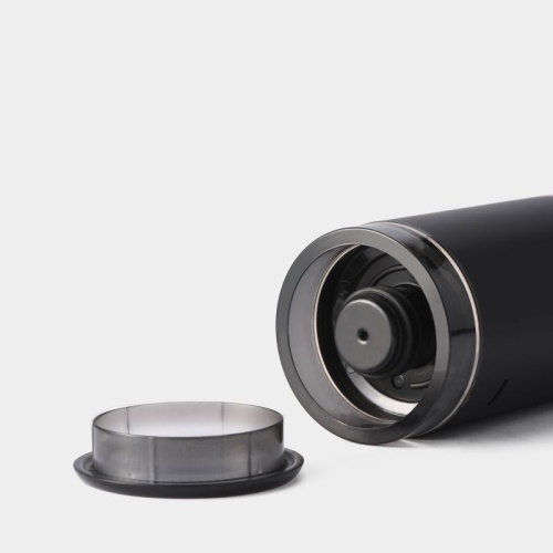 Пробка вакуумная с датчиком температуры Circle joy round smart wine preservation plug фото 3