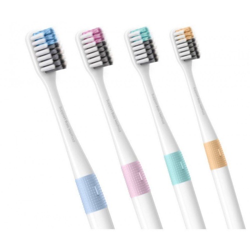 Набор зубных щеток Xiaomi Doctor B Bass Method (4 шт)