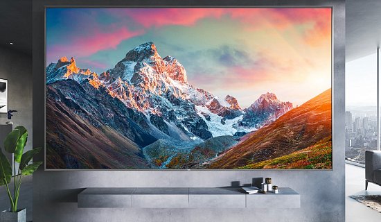 Ожидается выпуск нового 100-дюймового телевизора Redmi