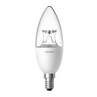 Wi-Fi-лампочка Xiaomi Philips Smart E14 LED Candle Light Bulb Authentic 