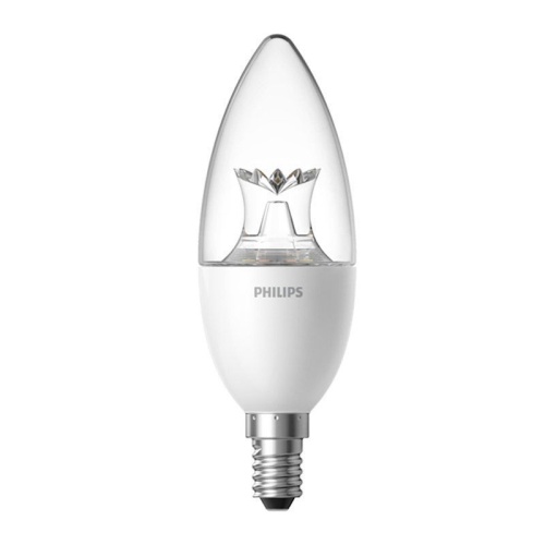 Wi-Fi-лампочка Xiaomi Philips Smart E14 LED Candle Light Bulb Authentic