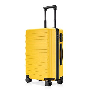 Чемодан 90 Points Seven Bar Suitcase 28" Желтый