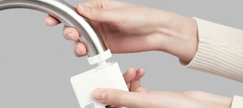 Сенсорная насадка для крана Xiaomi Smartda Induction Home Water Sensor фото 2