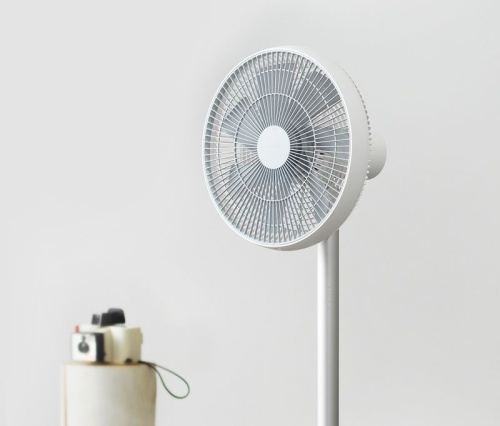 Напольный вентилятор Xiaomi SmartMi DC Natural Wind Fan 2 (ZLBPLDS04ZM) фото 5