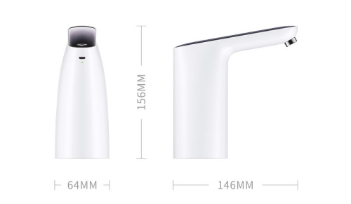 Автоматическая помпа Xiaomi Sothing Automatic USB Mini Touch Switch Water Pump фото 9