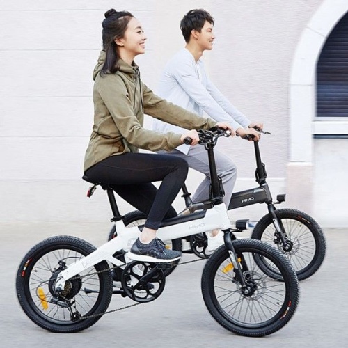 Электровелосипед Xiaomi HIMO C20 Electric Power Bicycle фото 4