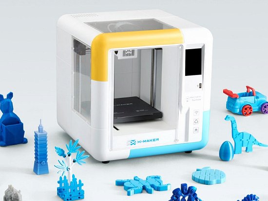 Компактный 3D-принтер X-MAKER-3D