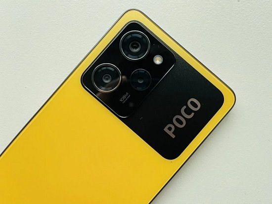 Xiaomi Poco X5 Pro показали на реальных фотографиях