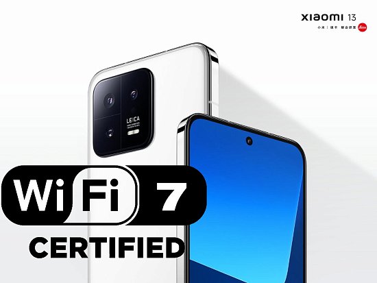 В Xiaomi нашли Wi-Fi 7