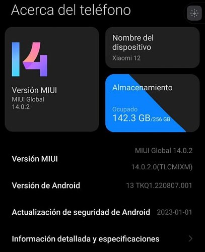 MIUI 14 для Xiaomi 12 вышла за пределами Китая